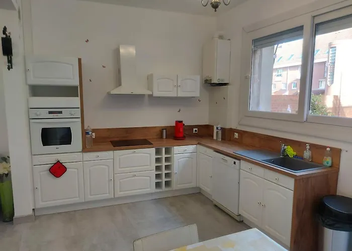 Maison Hyper Centre à 3 Minutes De Cnpe Hébergement de vacances Gravelines